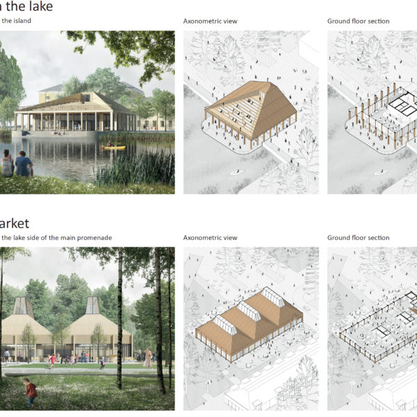 Tuchkov Buyan park competition RU-Saint Petersburg © Praxys