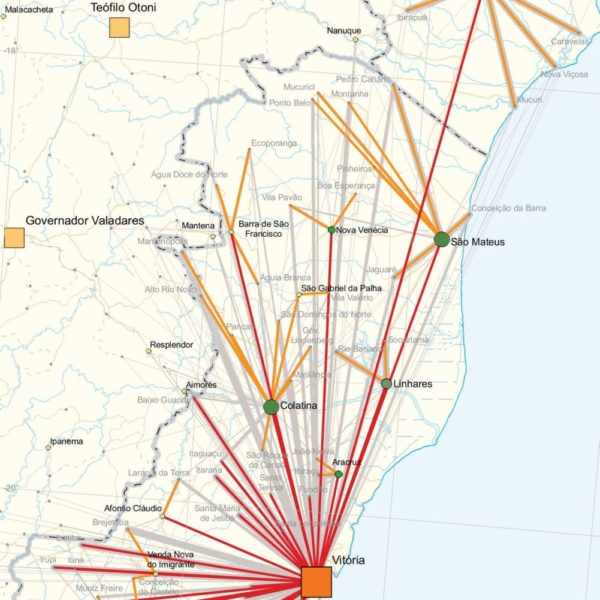 Développement métropolitain et solidarités territoriales - Mutation des structures urbaines autour de la baie de Vitoria (BR)