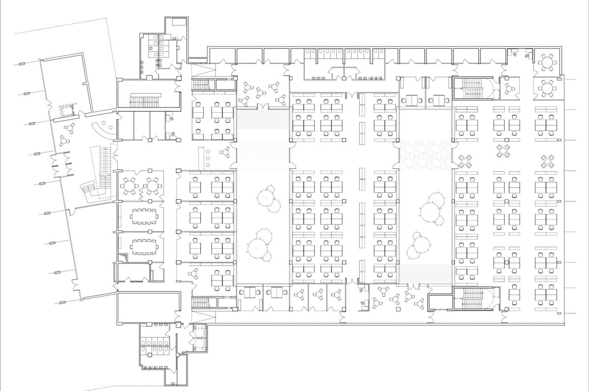 Bureau Bellini – La Défense (FR) © RETHINK