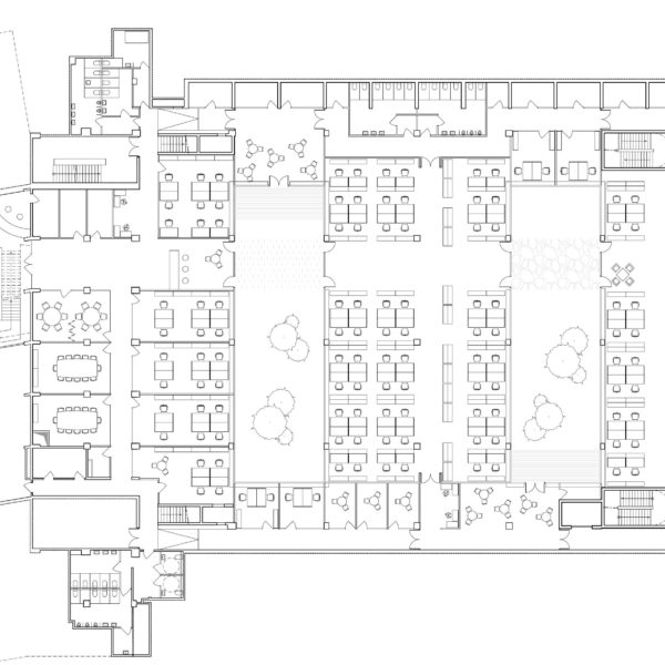 Bureau Bellini – La Défense (FR) © RETHINK