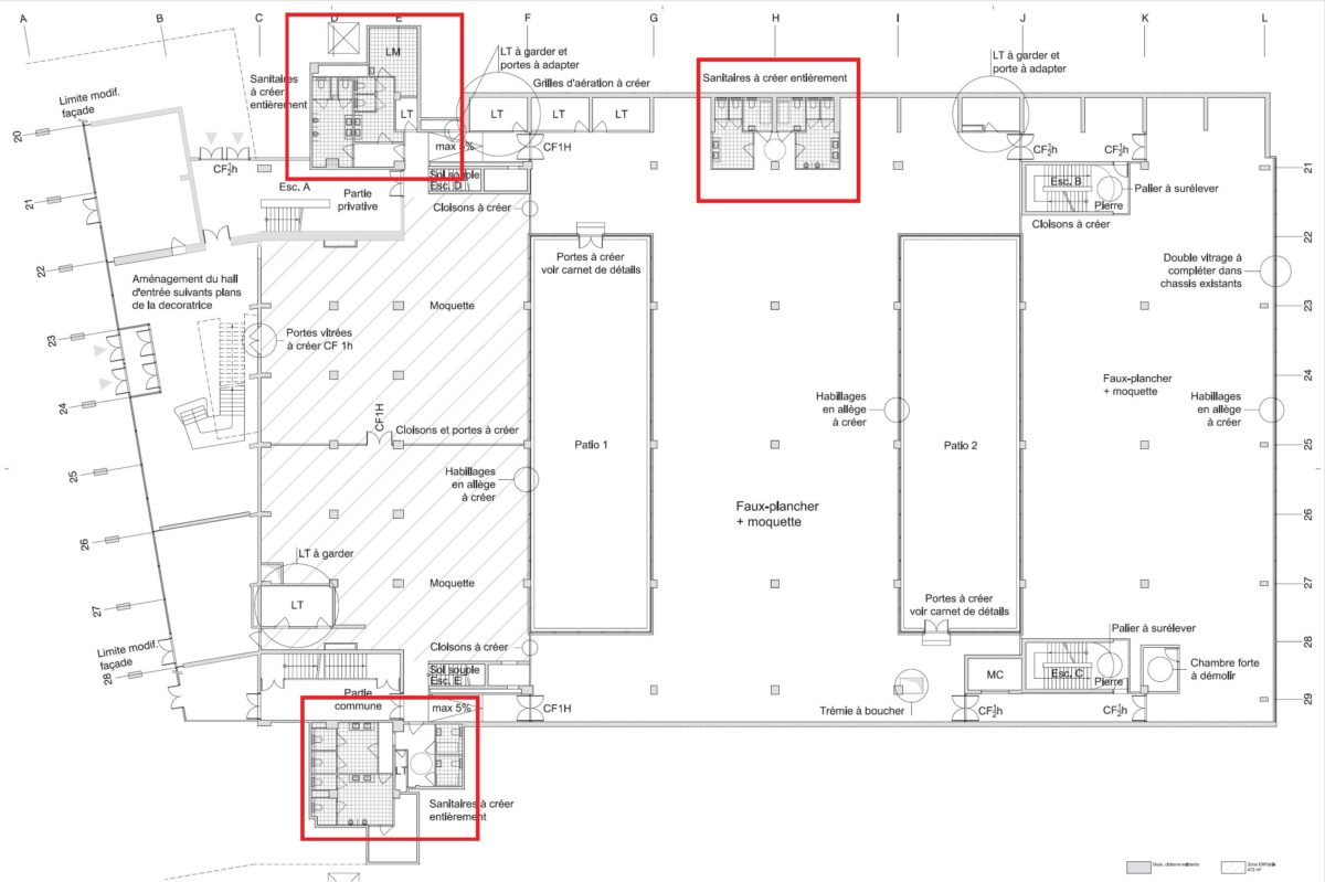 Bureau Bellini – La Défense (FR) © RETHINK