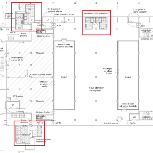 Bureau Bellini – La Défense (FR) © RETHINK
