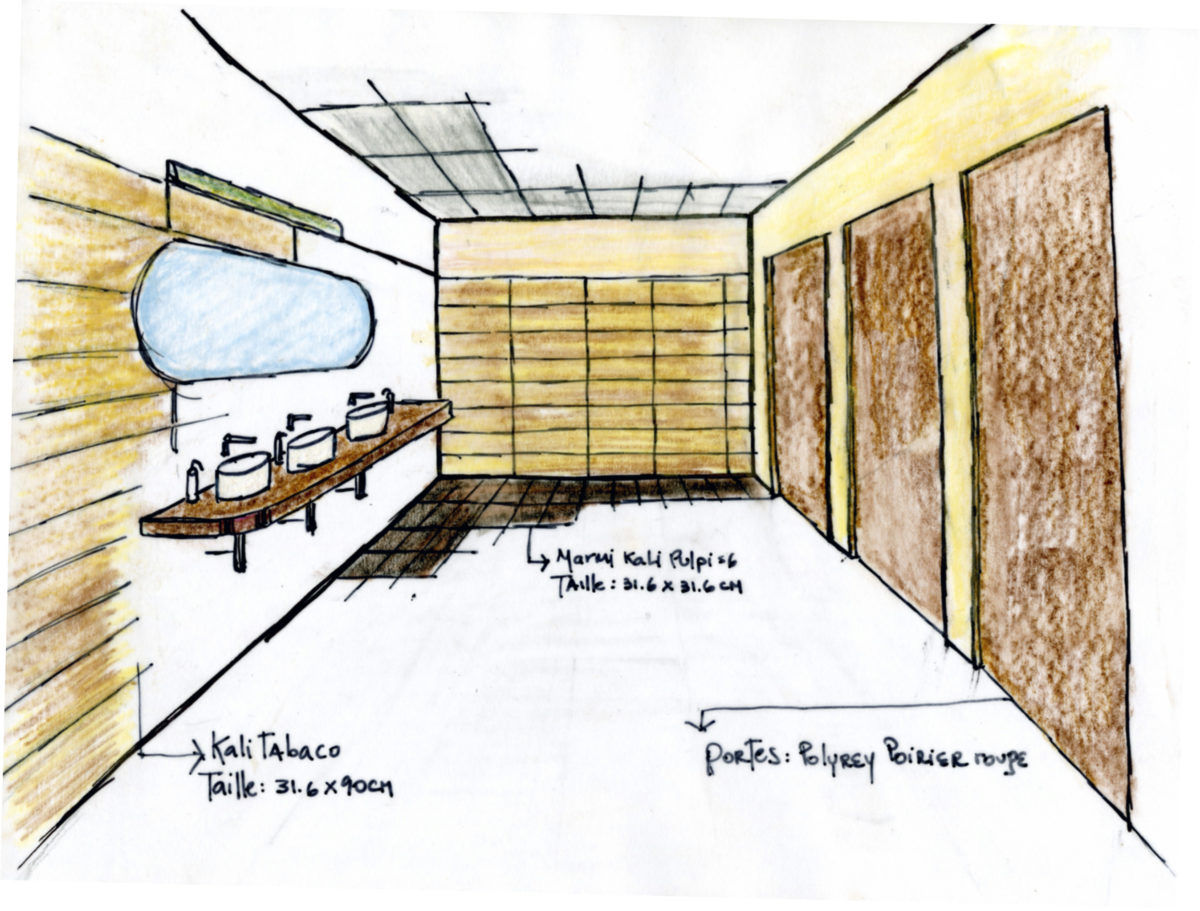 Bureau Bellini – La Défense (FR) © RETHINK