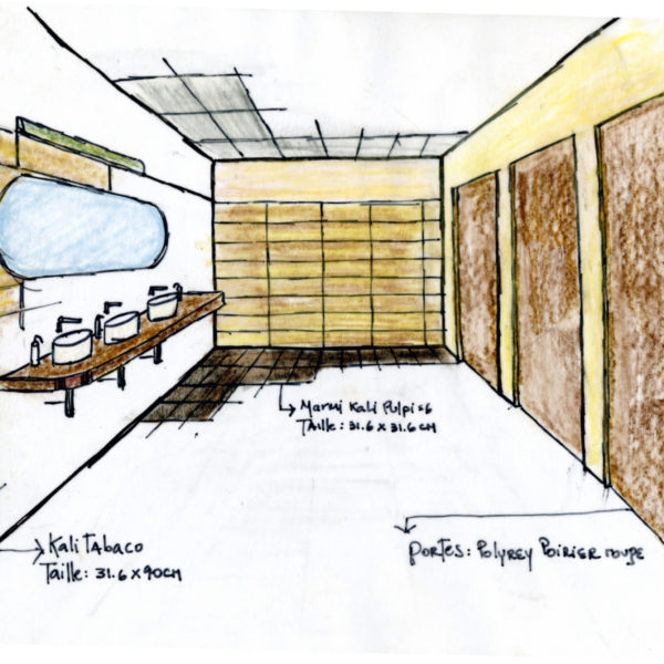 Bureau Bellini – La Défense (FR) © RETHINK