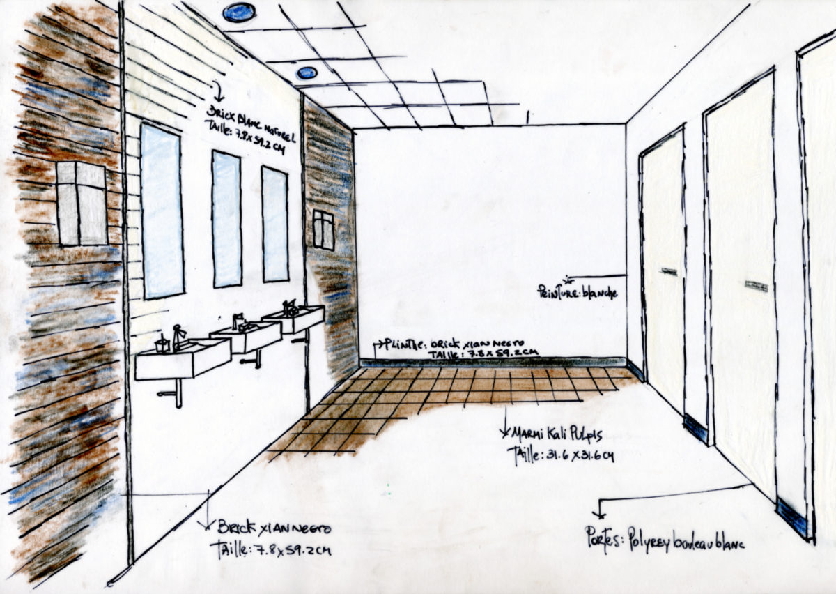 Bureau Bellini – La Défense (FR) © RETHINK