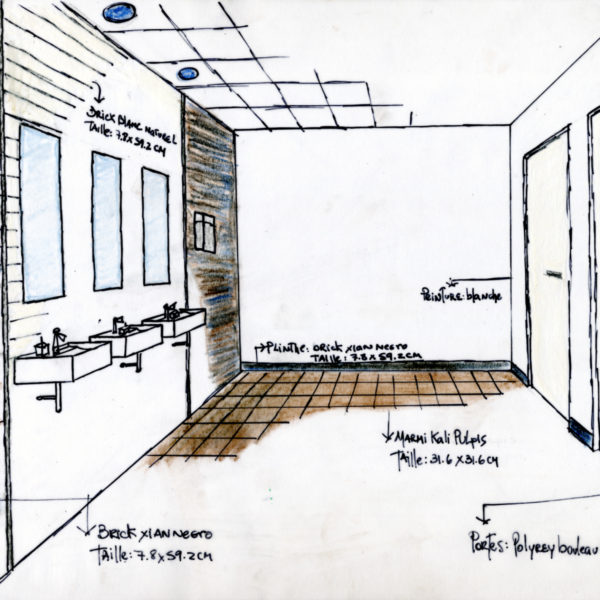Bureau Bellini – La Défense (FR) © RETHINK