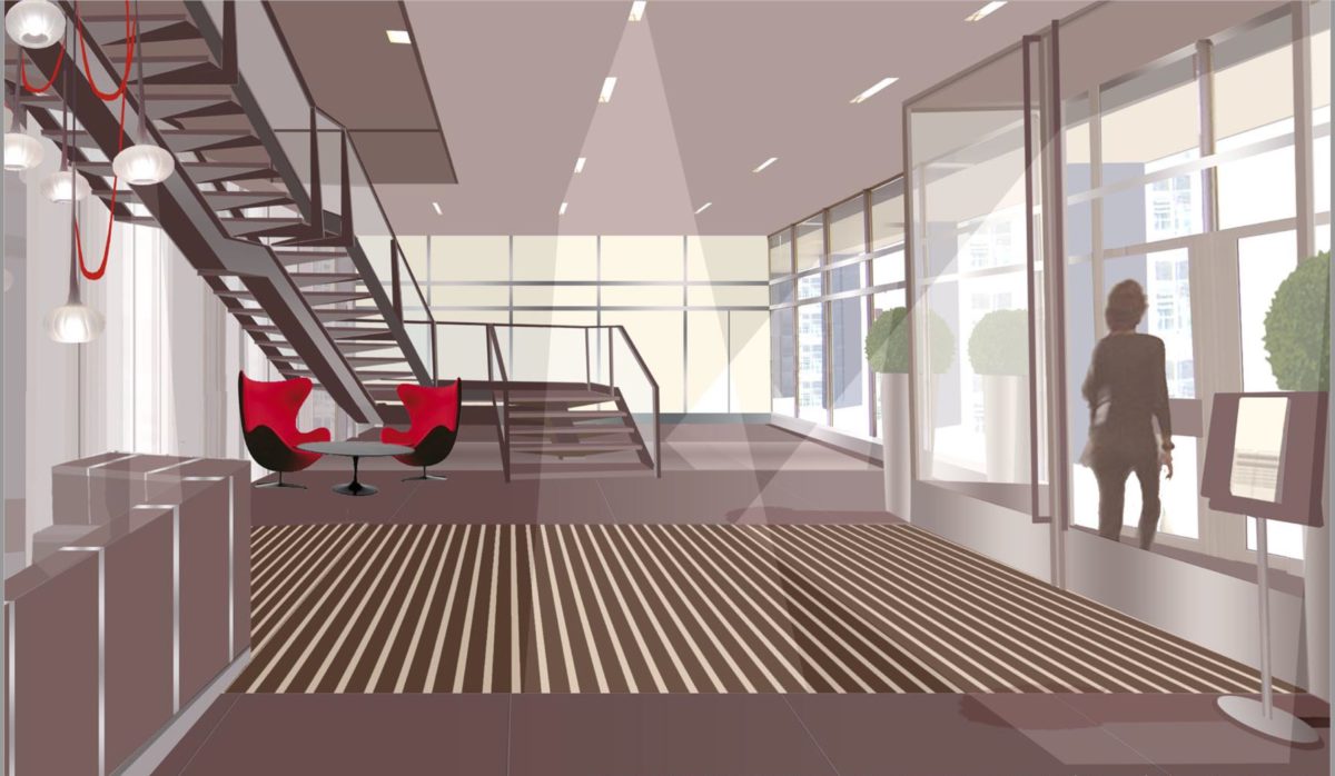 Bureau Bellini – La Défense (FR) © RETHINK