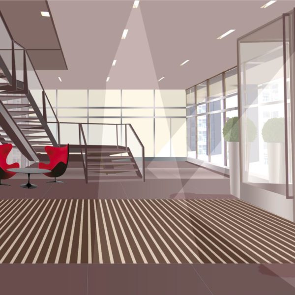 Bureau Bellini – La Défense (FR) © RETHINK