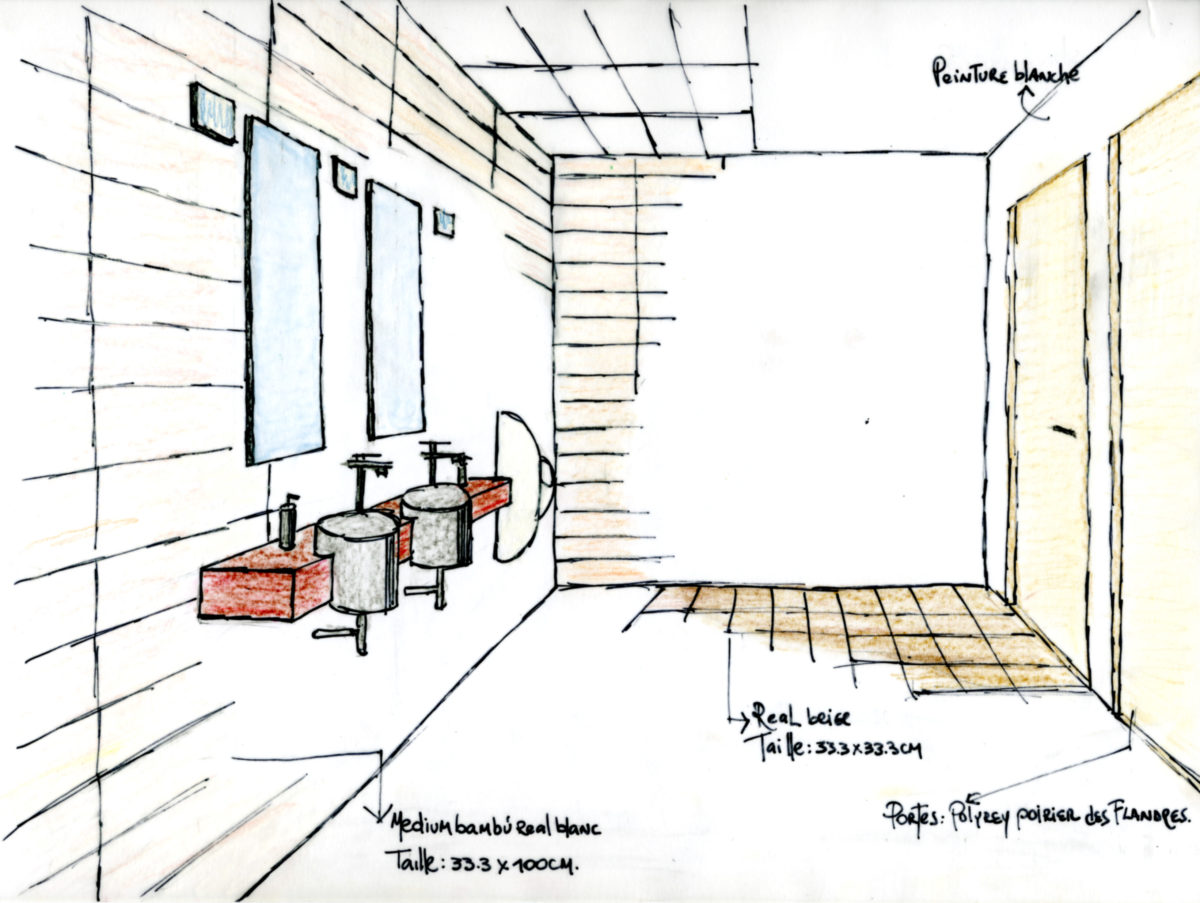 Bureau Bellini – La Défense (FR) © Rethink