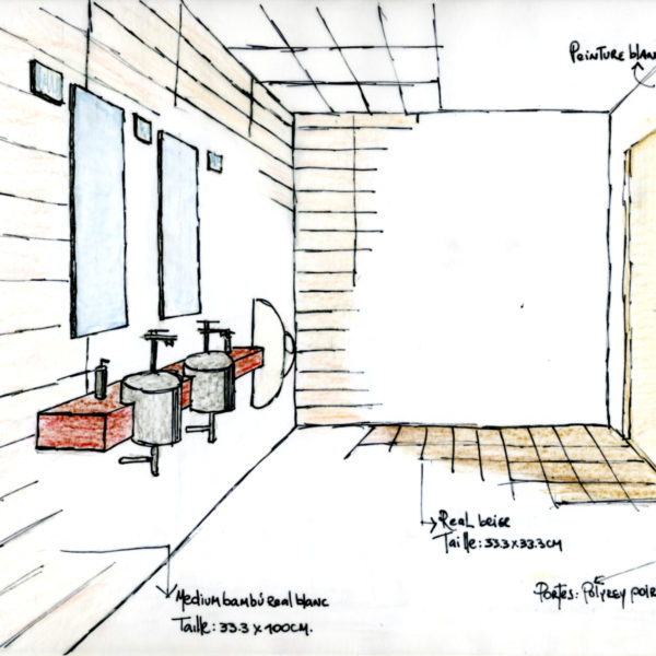 Bureau Bellini – La Défense (FR) © Rethink