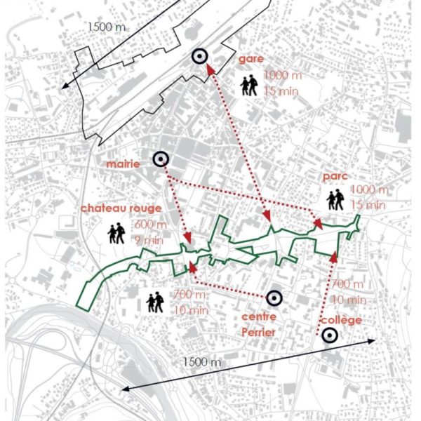 Potentiel d’un territoire – Annemasse (FR) © MTA