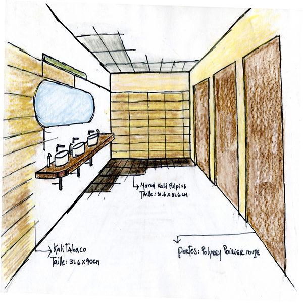 Bureau Bellini – La Défense (FR) © RETHINK