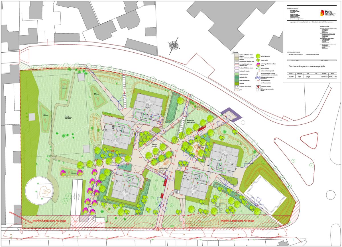 La Hêtraie Paris Habitat – Limeil-Brévannes (FR)