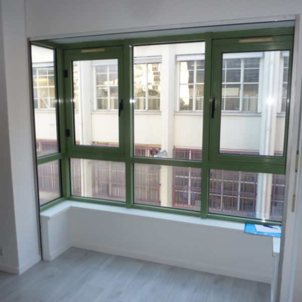 17 rue d'Alleray Paris (FR) Toit et Joie © RETHINK