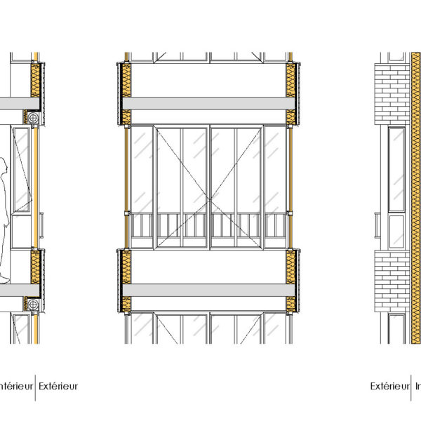 17 rue d'Alleray Paris (FR) Toit et Joie © RETHINK