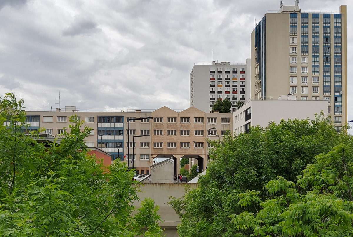 Square Charles d’Orléans Champigny-sur-Marne Paris Habitat RETHINK