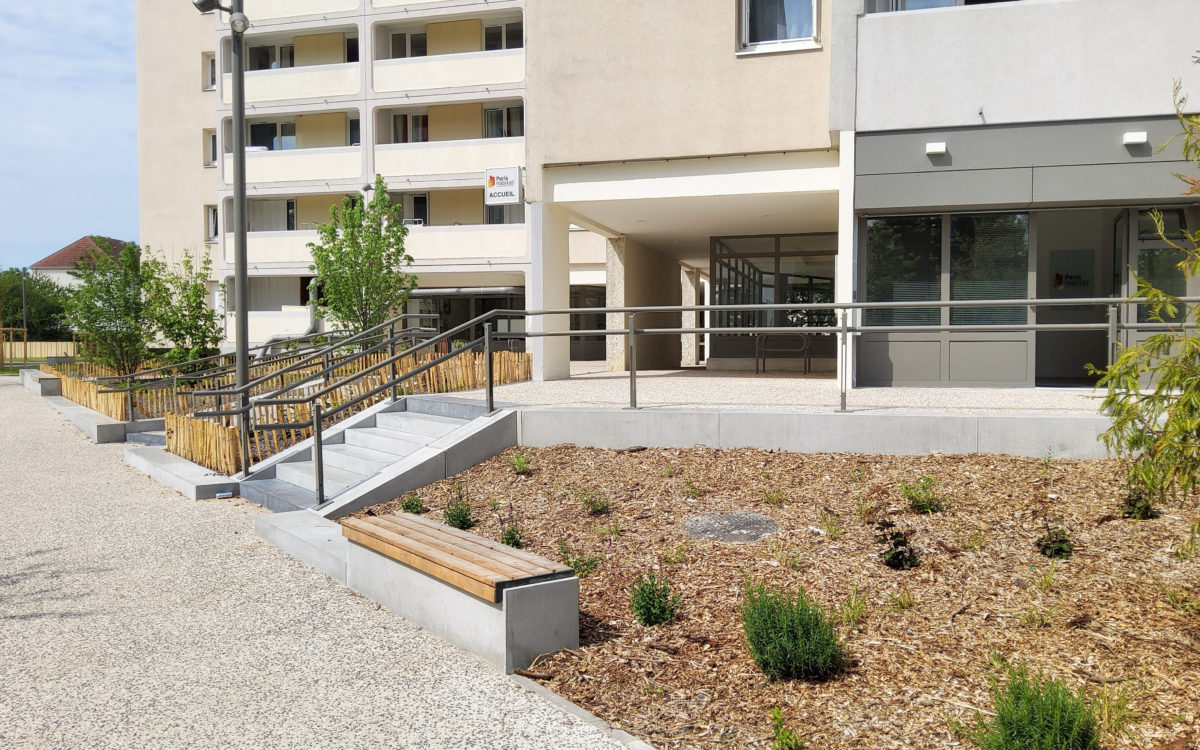 La Hêtraie Limeil-Brévannes Paris Habitat RETHINK