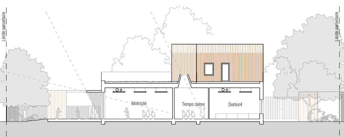 Crèche passive Mialaret - Charleville-Mézières (FR)