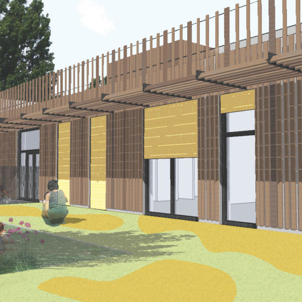 Crèche passive Mialaret - Charleville-Mézières (FR)