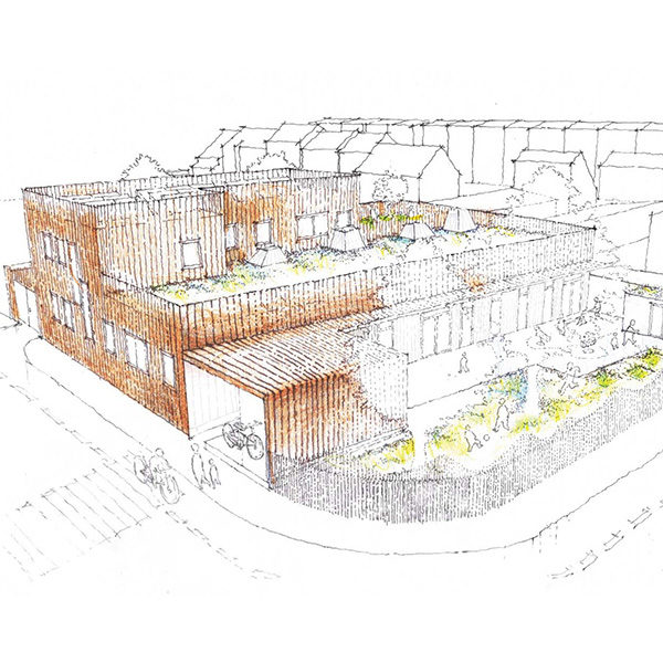 Crèche passive Mialaret Charleville-Mézières RETHINK