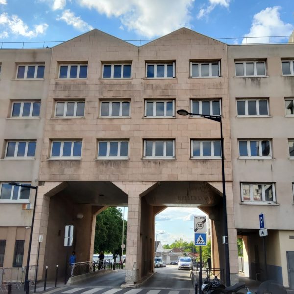 Square Charles d’Orléans Champigny-sur-Marne Paris Habitat RETHINK
