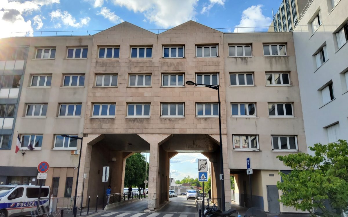 Square Charles d’Orléans Champigny-sur-Marne Paris Habitat RETHINK