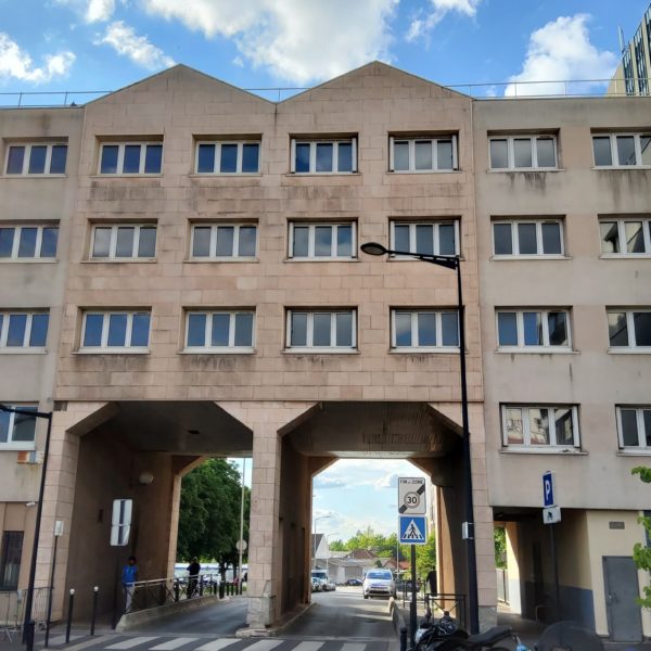 Square Charles d’Orléans Champigny-sur-Marne Paris Habitat RETHINK