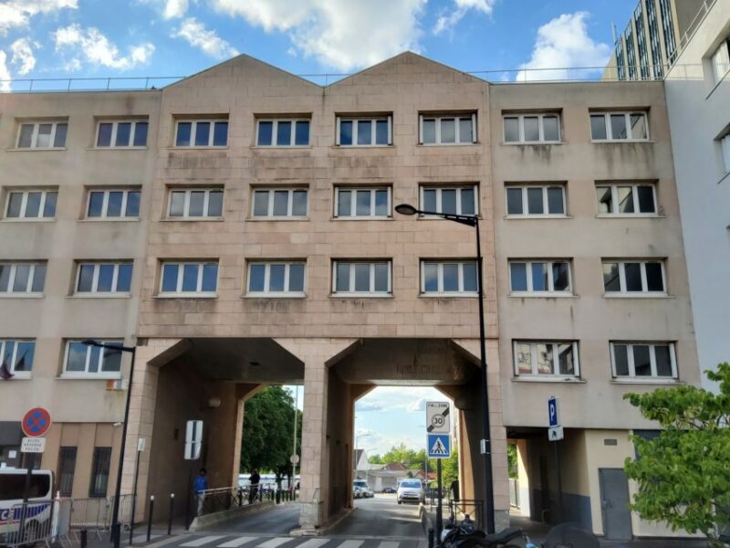 Square Charles d’Orléans Champigny-sur-Marne Paris Habitat RETHINK