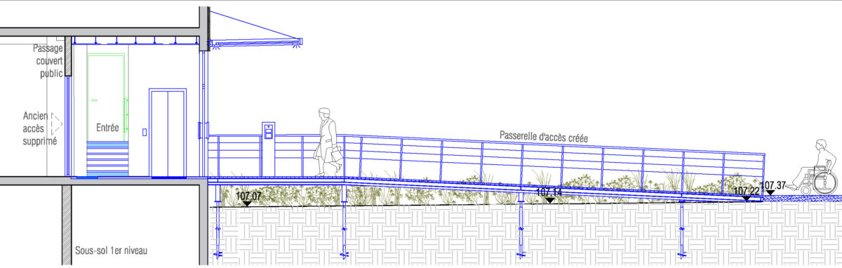 Square Charles d’Orléans Champigny-sur-Marne Paris Habitat RETHINK