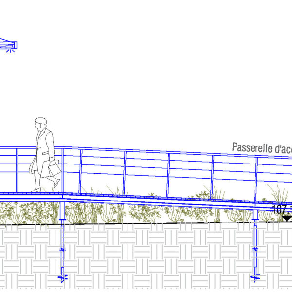 Square Charles d’Orléans Champigny-sur-Marne Paris Habitat RETHINK