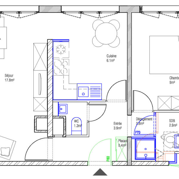 Square Charles d’Orléans Champigny-sur-Marne Paris Habitat RETHINK
