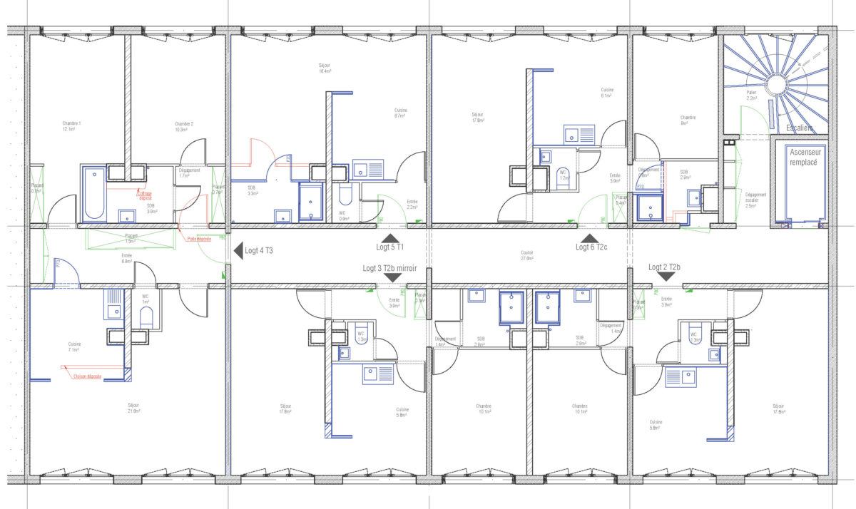 Square Charles d’Orléans Champigny-sur-Marne Paris Habitat RETHINK