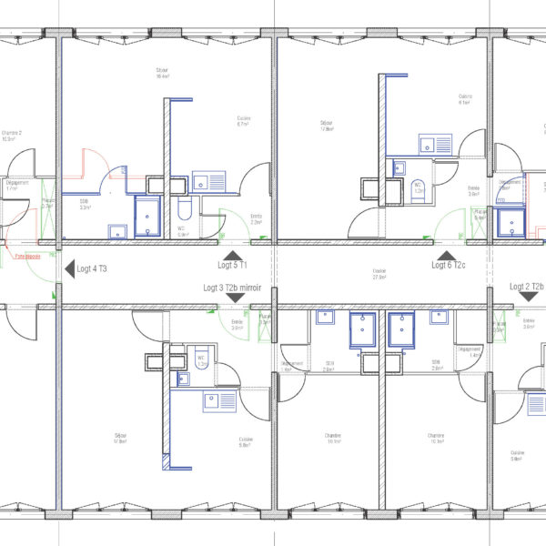 Square Charles d’Orléans Champigny-sur-Marne Paris Habitat RETHINK