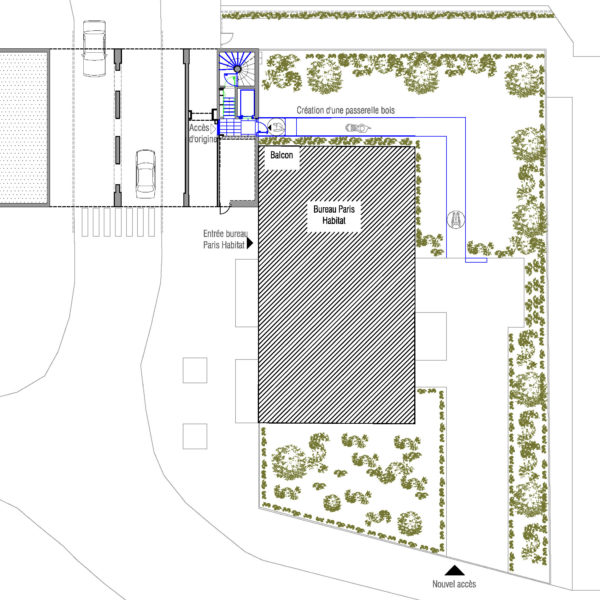 Square Charles d’Orléans Champigny-sur-Marne Paris Habitat RETHINK