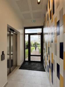 Vue intérieure logement réhabilité 2 sq. Charles d'Orléans Champigny-sur-Marne Paris Habitat Rethink