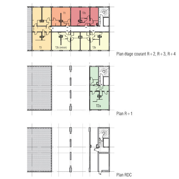 Square Charles d’Orléans Champigny-sur-Marne Paris Habitat RETHINK