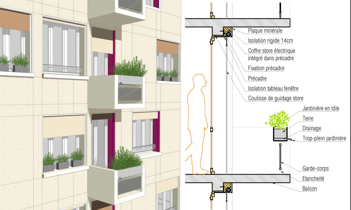avenue d'Italie Paris Paris Habitat RETHINK