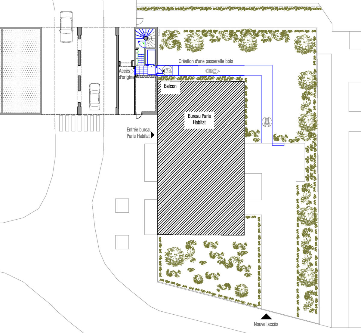 Square Charles d’Orléans Champigny-sur-Marne Paris Habitat RETHINK