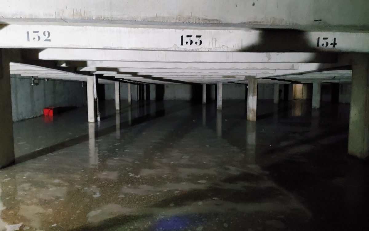 Limeil-Brévannes parking Hêtraie Paris Habitat RETHINK