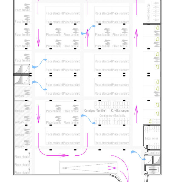 Limeil-Brévannes parking Hêtraie Paris Habitat RETHINK