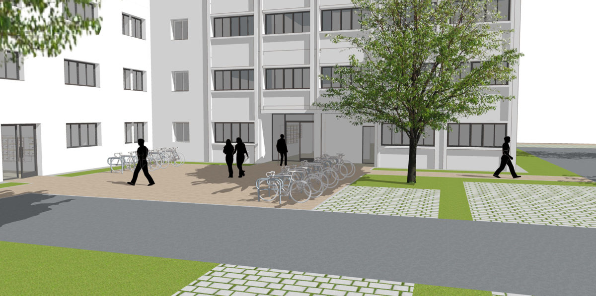 Clayes-sous-Bois Résidence de l'Avre RETHINK