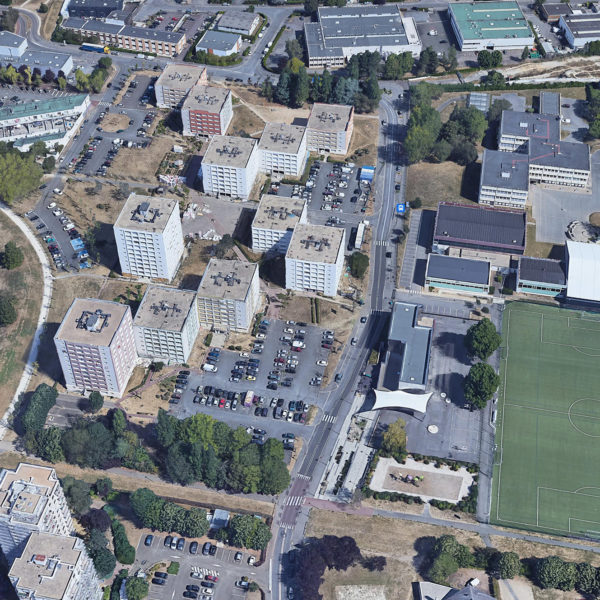 Clayes-sous-Bois Résidence de l'Avre RETHINK