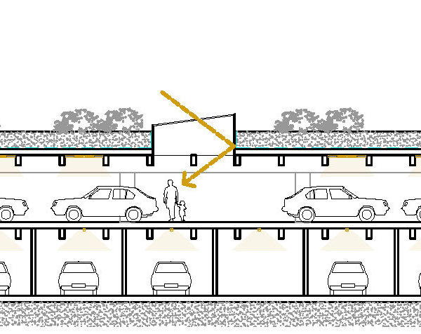 Limeil-Brévannes parking Hêtraie Paris Habitat RETHINK