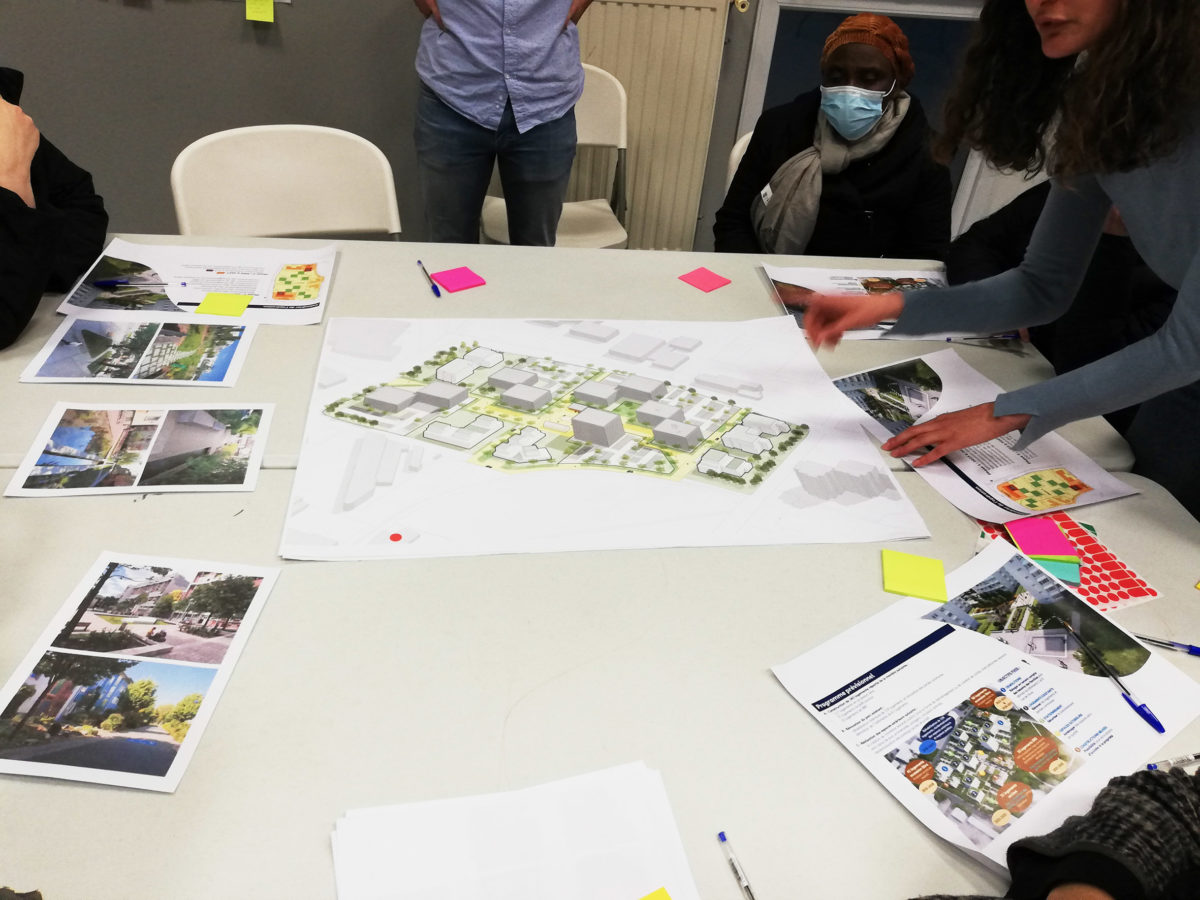 Clayes-sous-Bois Résidence de l'Avre RETHINK