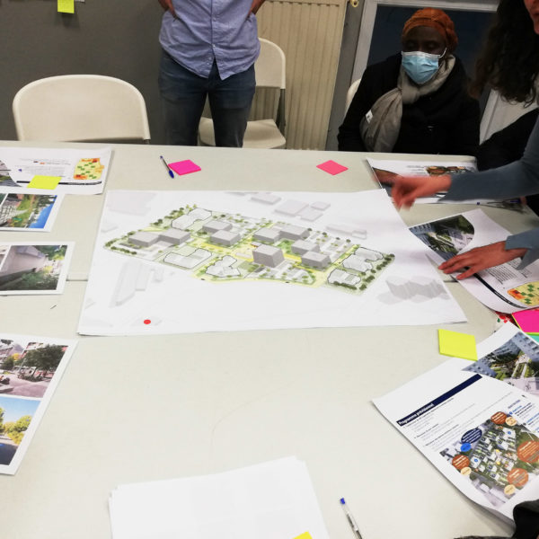 Clayes-sous-Bois Résidence de l'Avre RETHINK