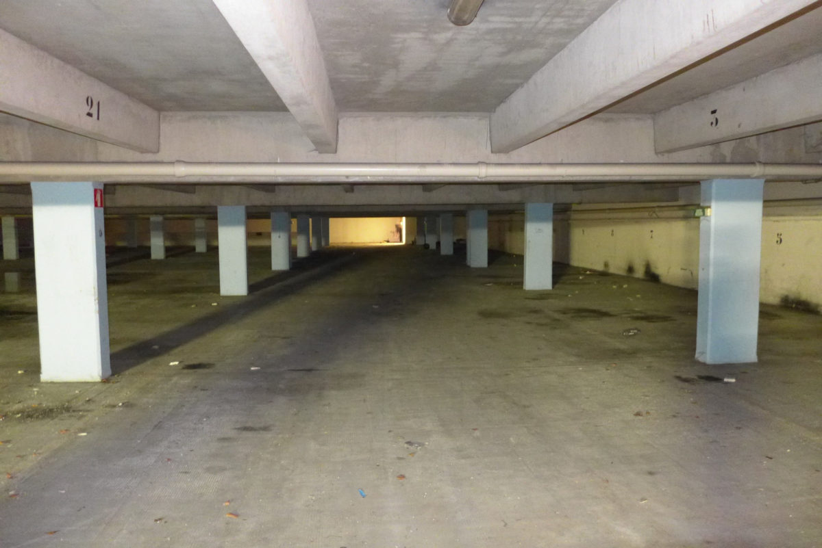 Limeil-Brévannes parking Hêtraie Paris Habitat RETHINK