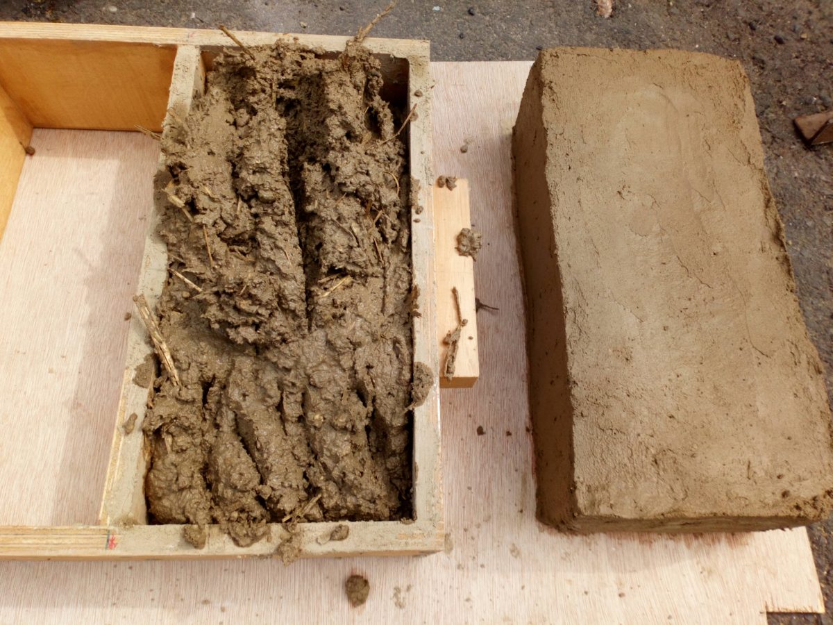 Adobe brick test RETHINK