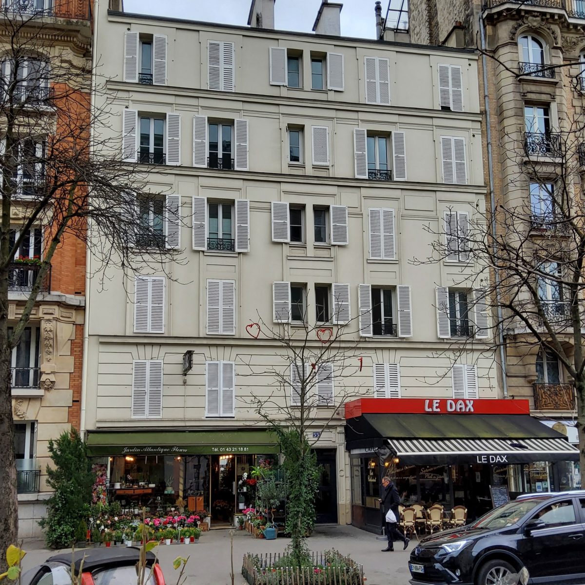 Boulevard de Vaugirard Paris IN'LI RETHINK