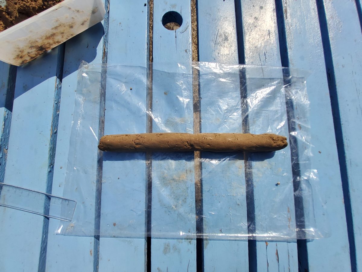 Adobe brick test RETHINK