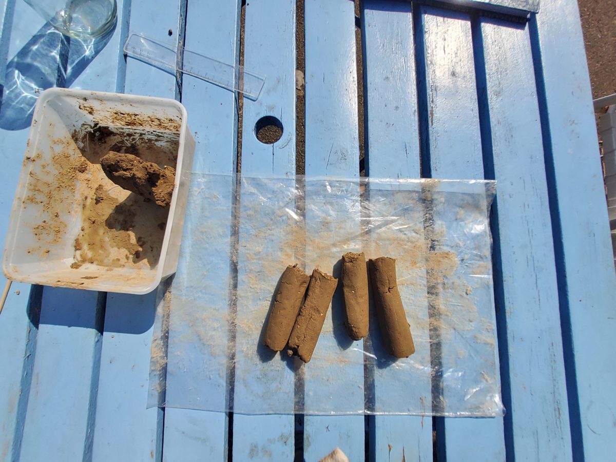 Adobe brick test RETHINK